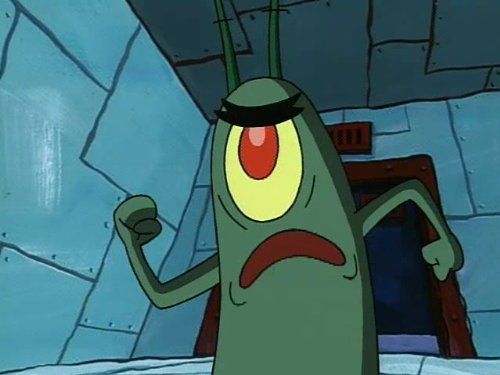 Bob Esponja : Cartel