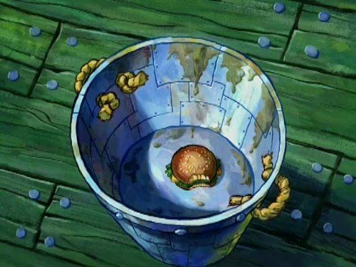 Bob Esponja : Cartel