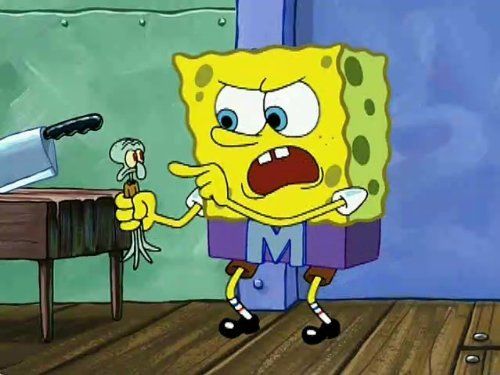 Bob Esponja : Cartel