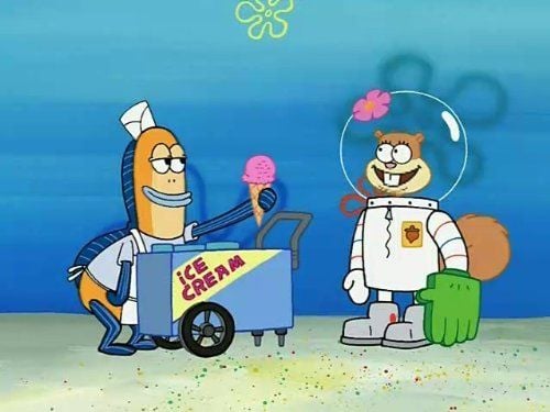 Bob Esponja : Cartel