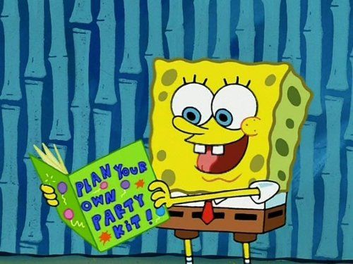 Bob Esponja : Cartel