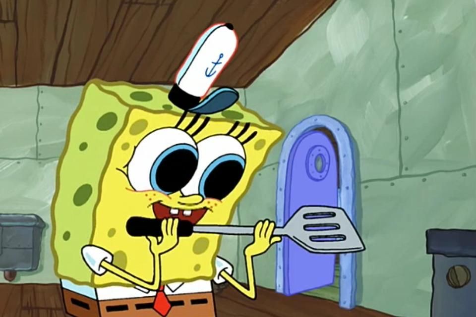 Bob Esponja : Cartel