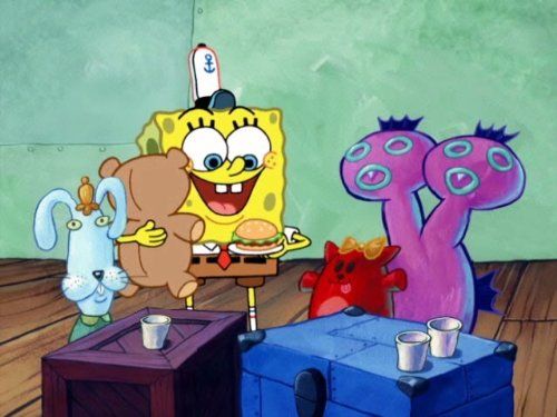 Bob Esponja : Cartel