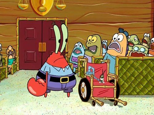 Bob Esponja : Cartel
