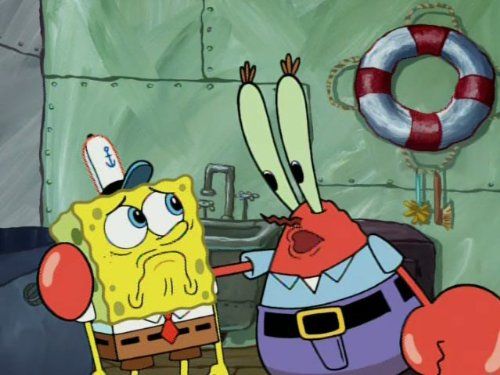Bob Esponja : Cartel