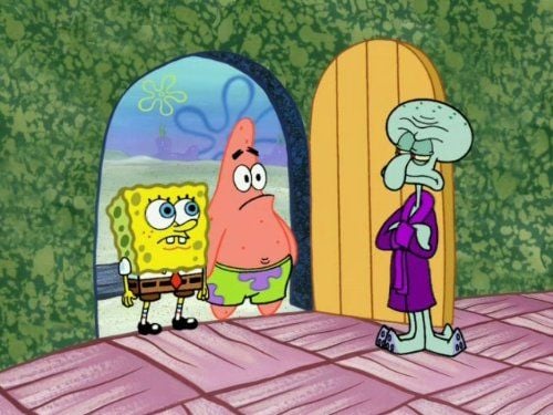 Bob Esponja : Cartel