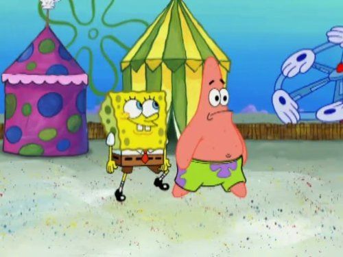 Bob Esponja : Cartel