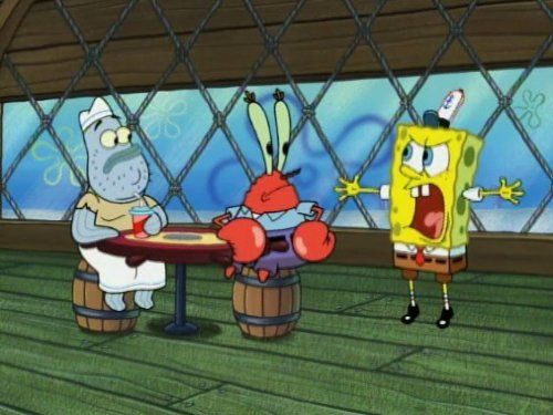 Bob Esponja : Cartel