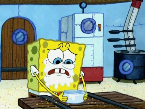 Bob Esponja : Cartel