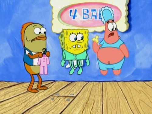 Bob Esponja : Cartel