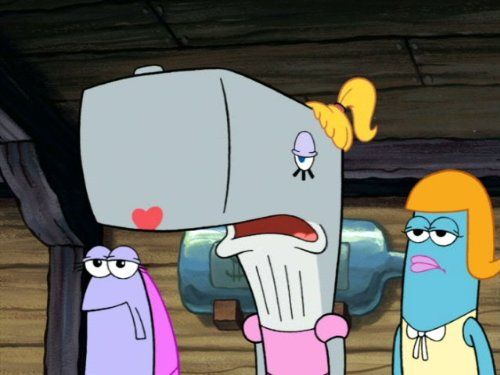 Bob Esponja : Cartel