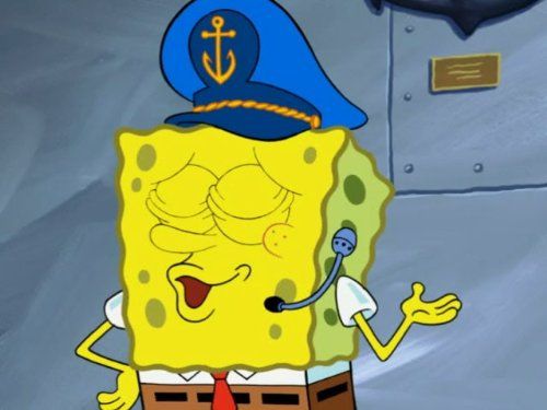 Bob Esponja : Cartel