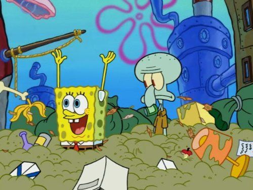 Bob Esponja : Cartel