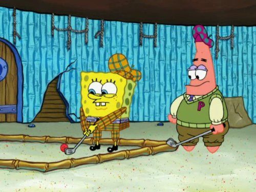 Bob Esponja : Cartel