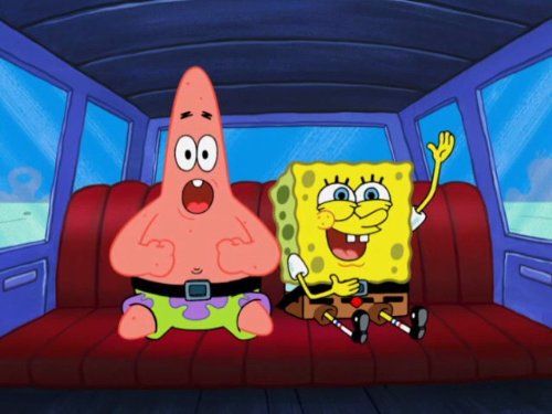 Bob Esponja : Cartel