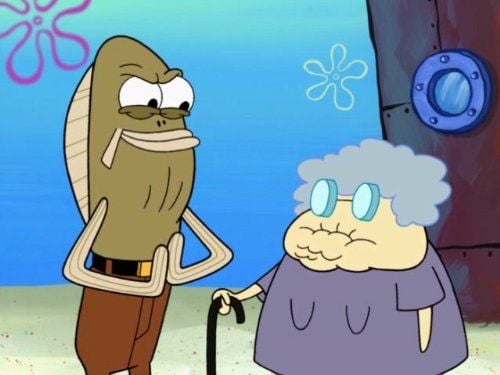 Bob Esponja : Cartel