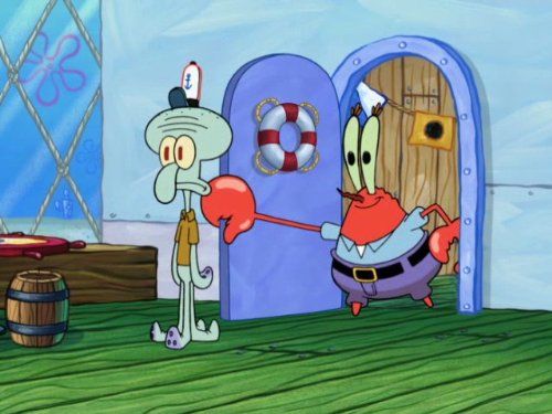 Bob Esponja : Cartel