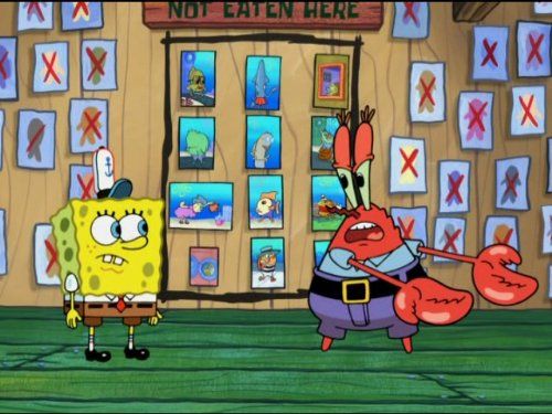 Bob Esponja : Cartel