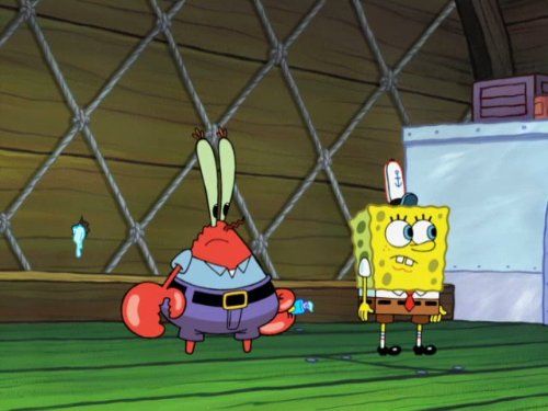 Bob Esponja : Cartel