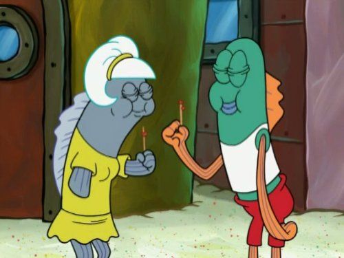 Bob Esponja : Cartel