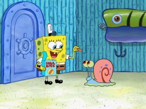 Bob Esponja : Cartel