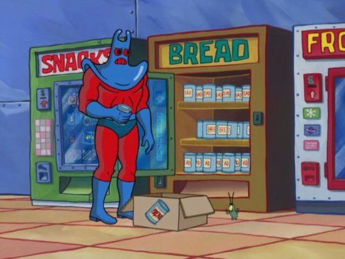 Bob Esponja : Cartel