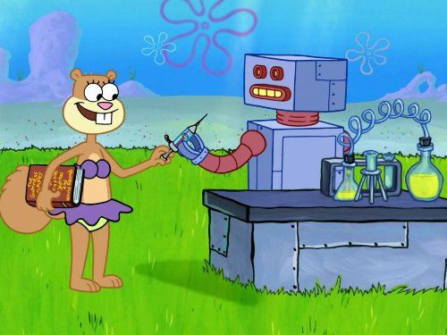 Bob Esponja : Cartel