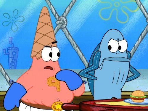 Bob Esponja : Cartel