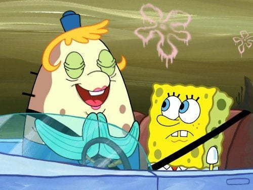 Bob Esponja : Cartel