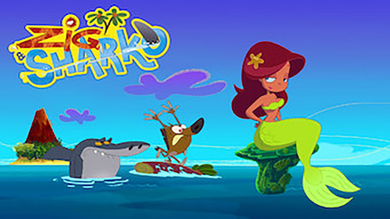 Cartel Zig & Sharko Cartel 1 sobre 1