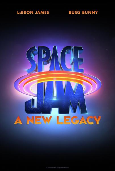 Space Jam: Nuevas leyendas : Cartel