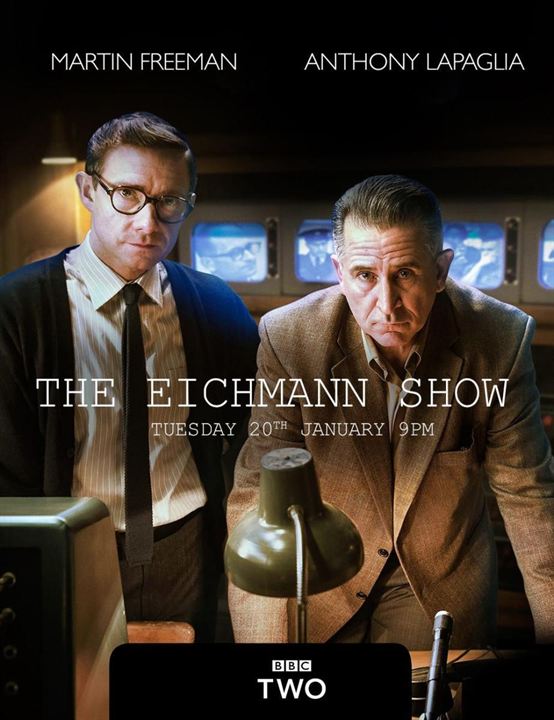 The Eichmann Show : Cartel