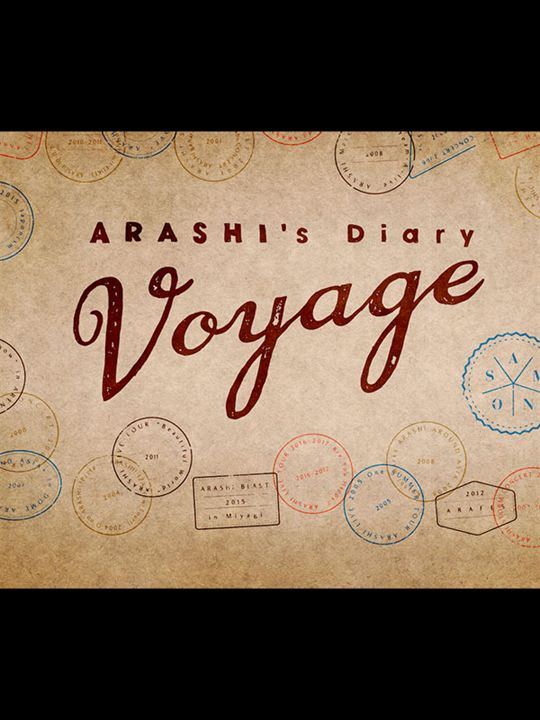 ARASHI's Diary -Voyage- : Cartel