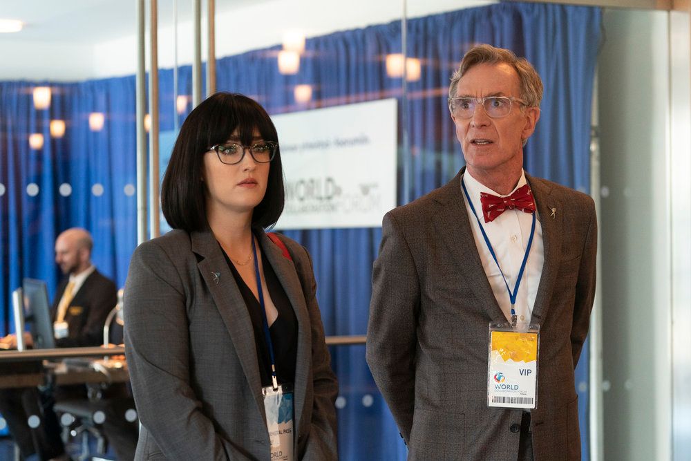 Blindspot : Foto Ashley Johnson, Bill Nye