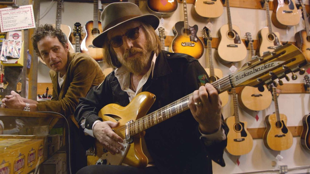 Foto Jakob Dylan, Tom Petty