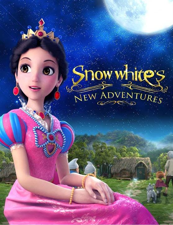 Blancanieves: Una nueva aventura : Cartel