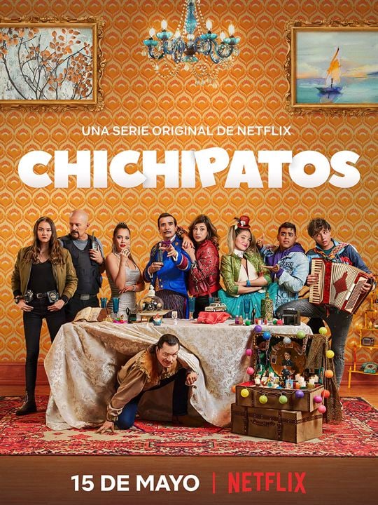 Chichipatos : Cartel