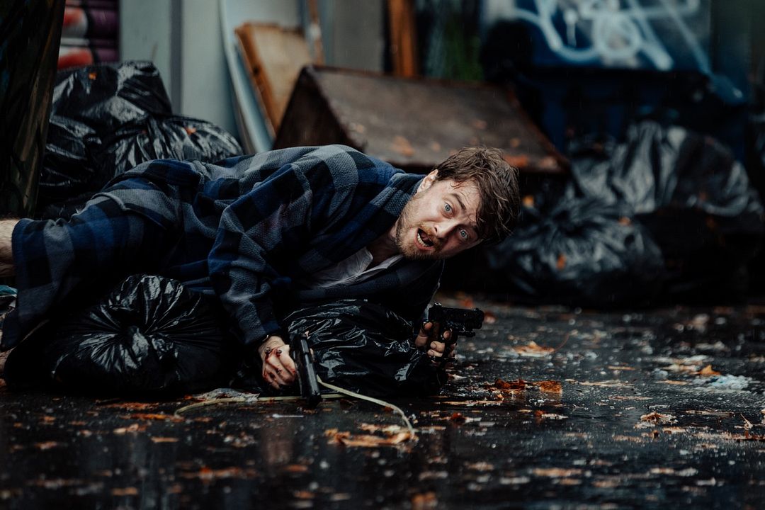 Guns Akimbo : Foto Daniel Radcliffe