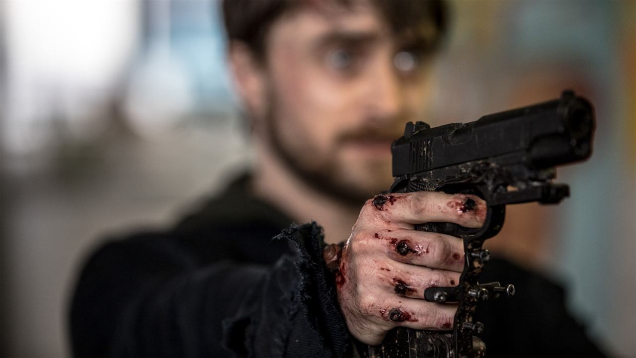 Guns Akimbo : Foto Daniel Radcliffe