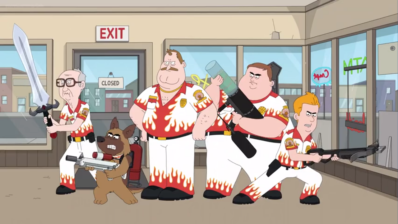 Paradise Police : Foto