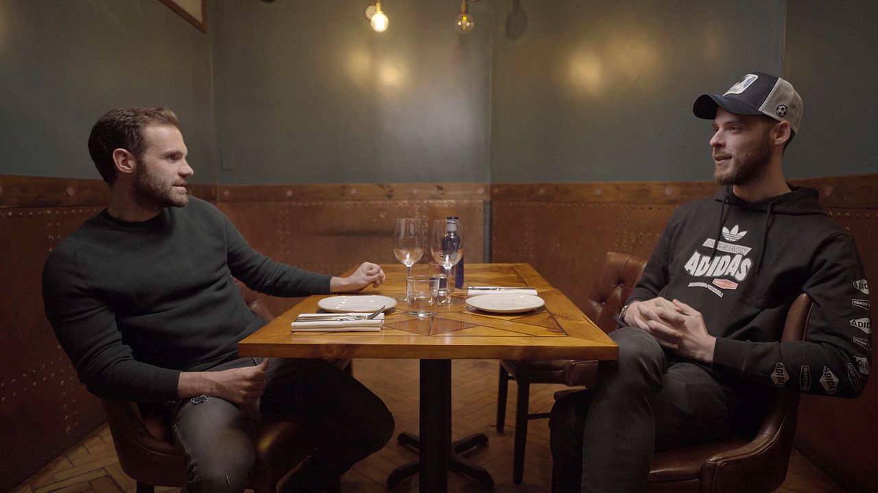 Futbolistas por el mundo : Foto