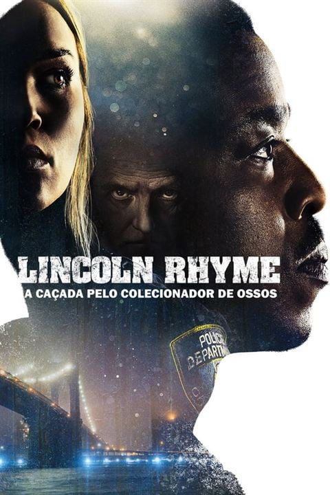 Lincoln Rhyme: Cazando al coleccionista de huesos : Cartel