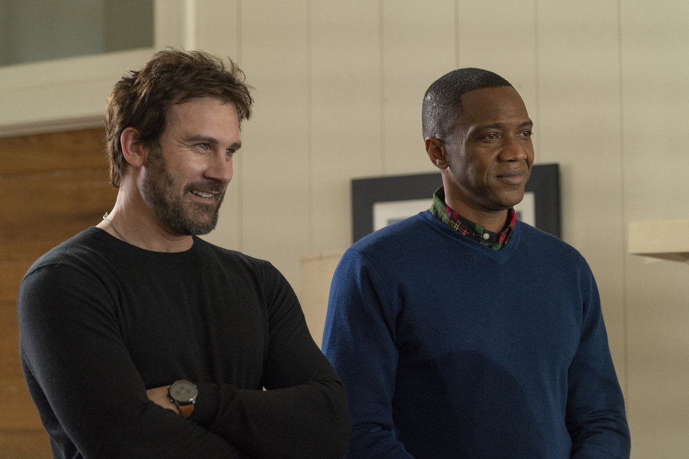 Council of Dads : Foto Clive Standen, J. August Richards
