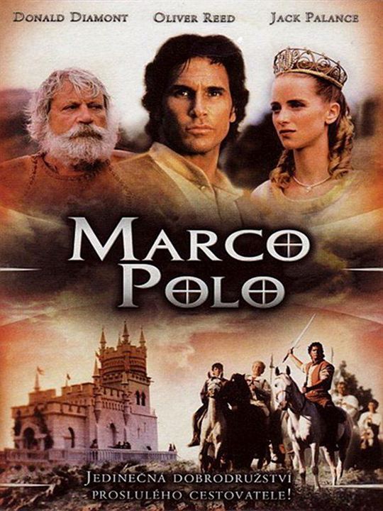 Las aventuras de Marco Polo : Cartel