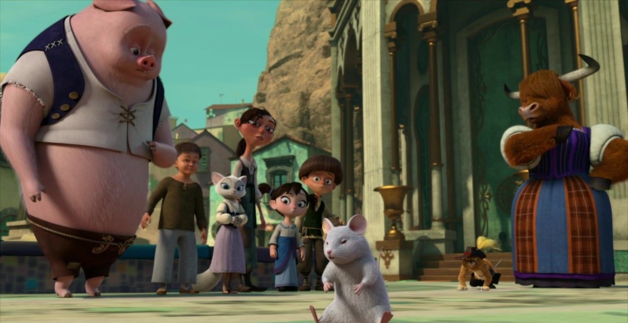 Las aventuras del Gato con Botas : Foto