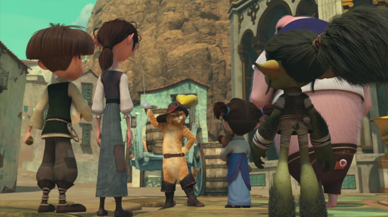 Las aventuras del Gato con Botas : Foto