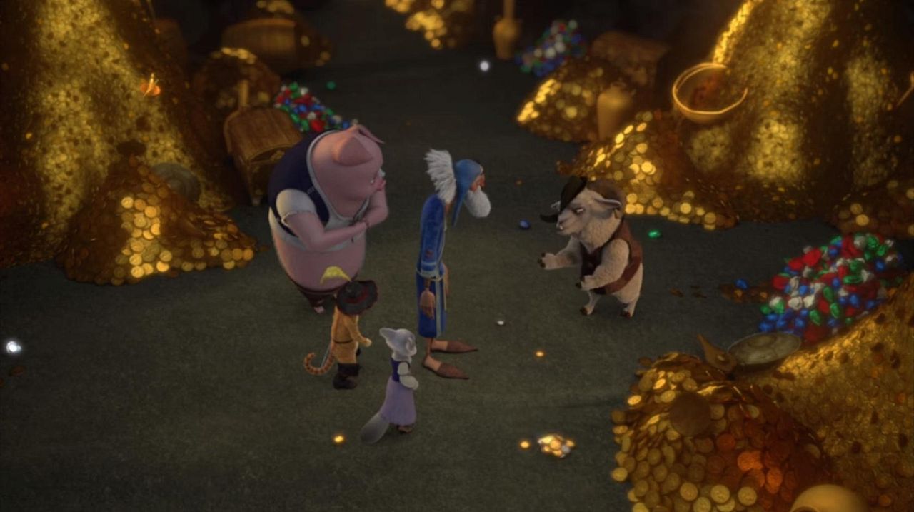 Las aventuras del Gato con Botas : Foto