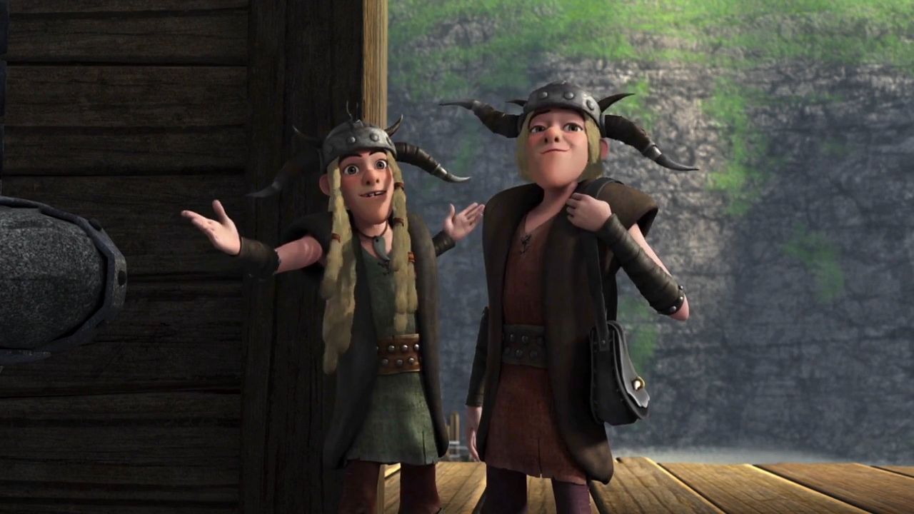 Dragons: Race to the Edge : Foto