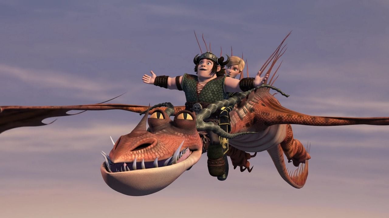 Dragons: Race to the Edge : Foto