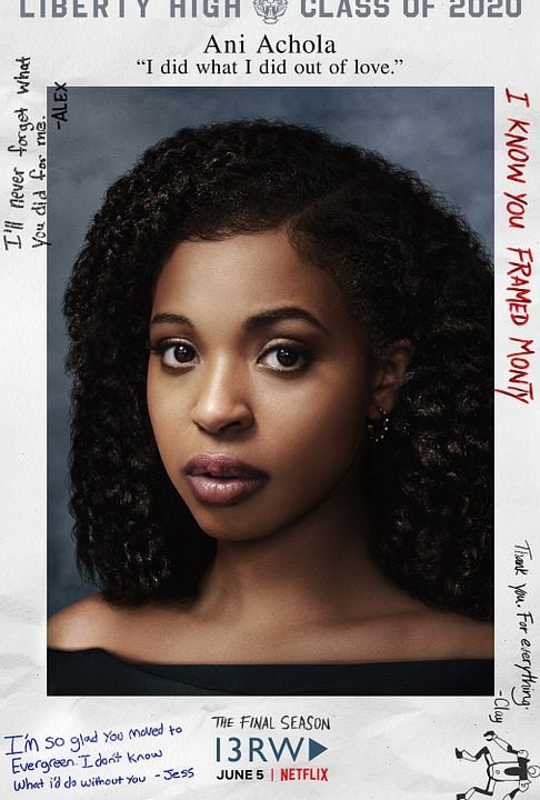 Por trece razones : Cartel